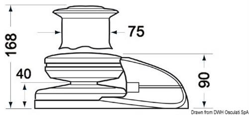 Barbotin 8 mm V1/2/3